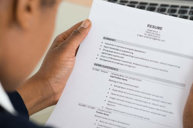 curriculo Como elaborar um bom currículo e carta de apresentação