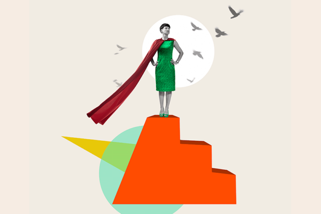 05_blog mulher de capa vermelha no podio